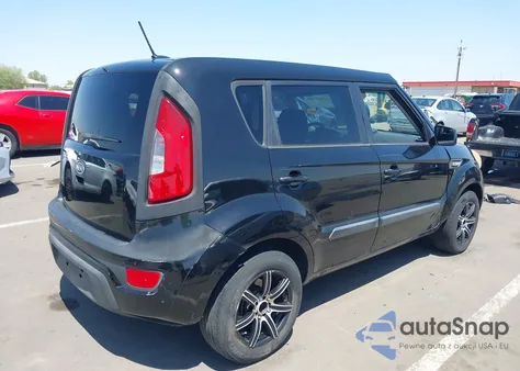 2012 Kia Soul from USA, damaged, VIN KNDJT2A55C7748689